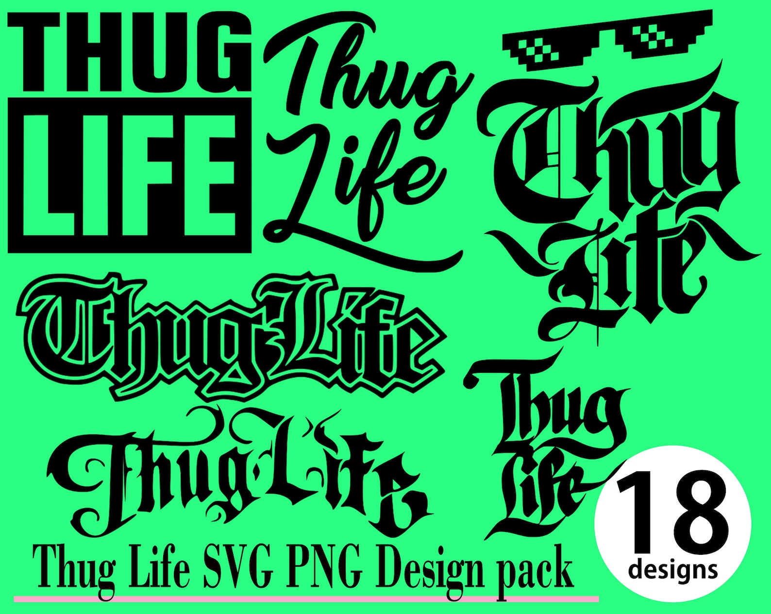 Free Free Thug Life Svg 668 SVG PNG EPS DXF File