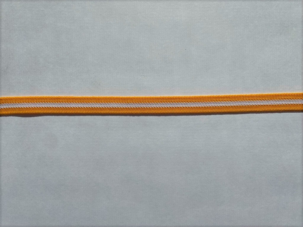Baseball Pant and Jersey Uniform Braid - Piping - Trim - Gold & White ...