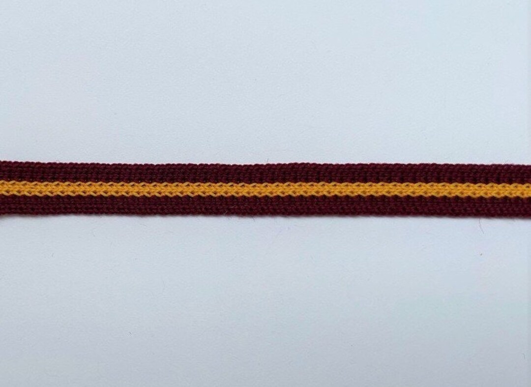 Baseball Pant and Jersey Uniform Braid - Piping - Trim - Cardinal ...