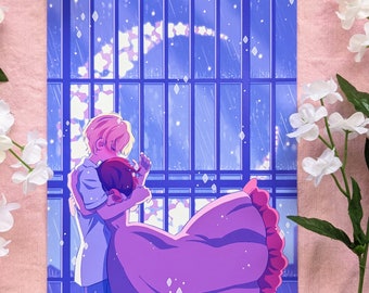 OHSHC Tamaki Haruhi Anime Art Print - Ouran High School Host Club Fan Art Poster