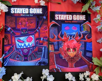 Stayed Gone Retro Style Print Set