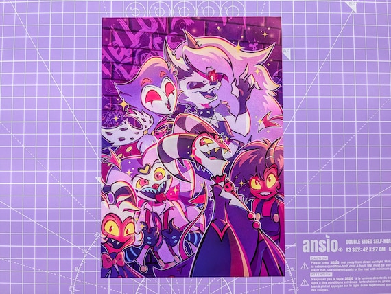 Helluvaboss I.M.P サインプリント Helluvaboss I.M.P サインプリント Helluva Boss Art Print