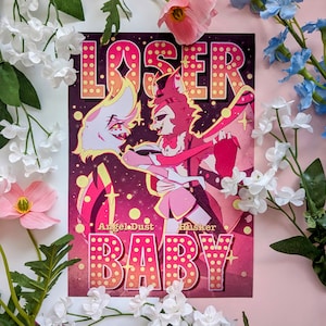 Loser Baby Retro Style Poster Druck - HuskerDust Vintage Musical Poster