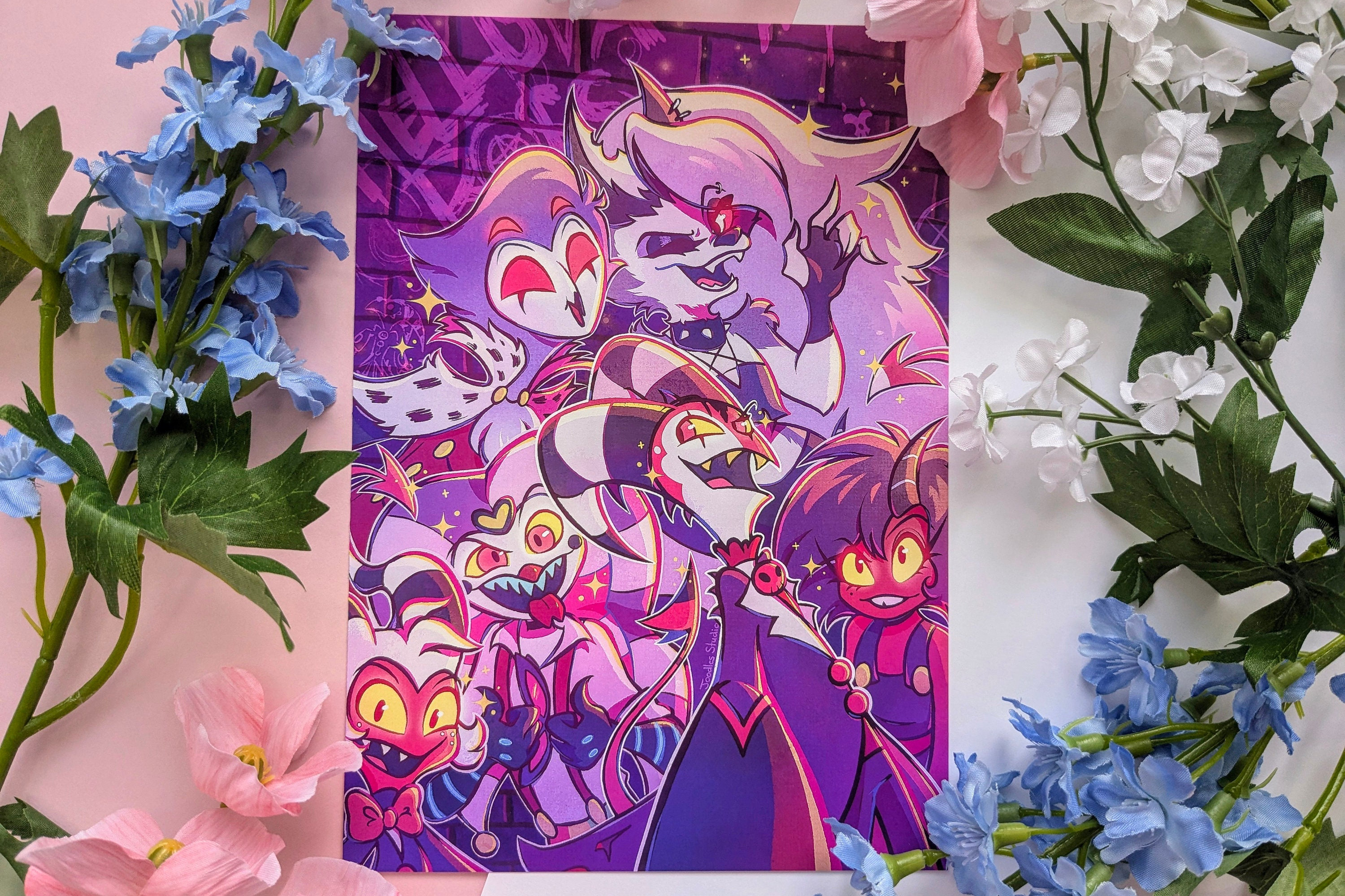 Helluvaboss I.M.P サインプリント Helluvaboss I.M.P サインプリント