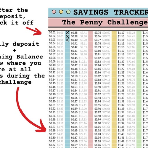 penny-saving-challenge-printable-1p-challenge-digital-etsy