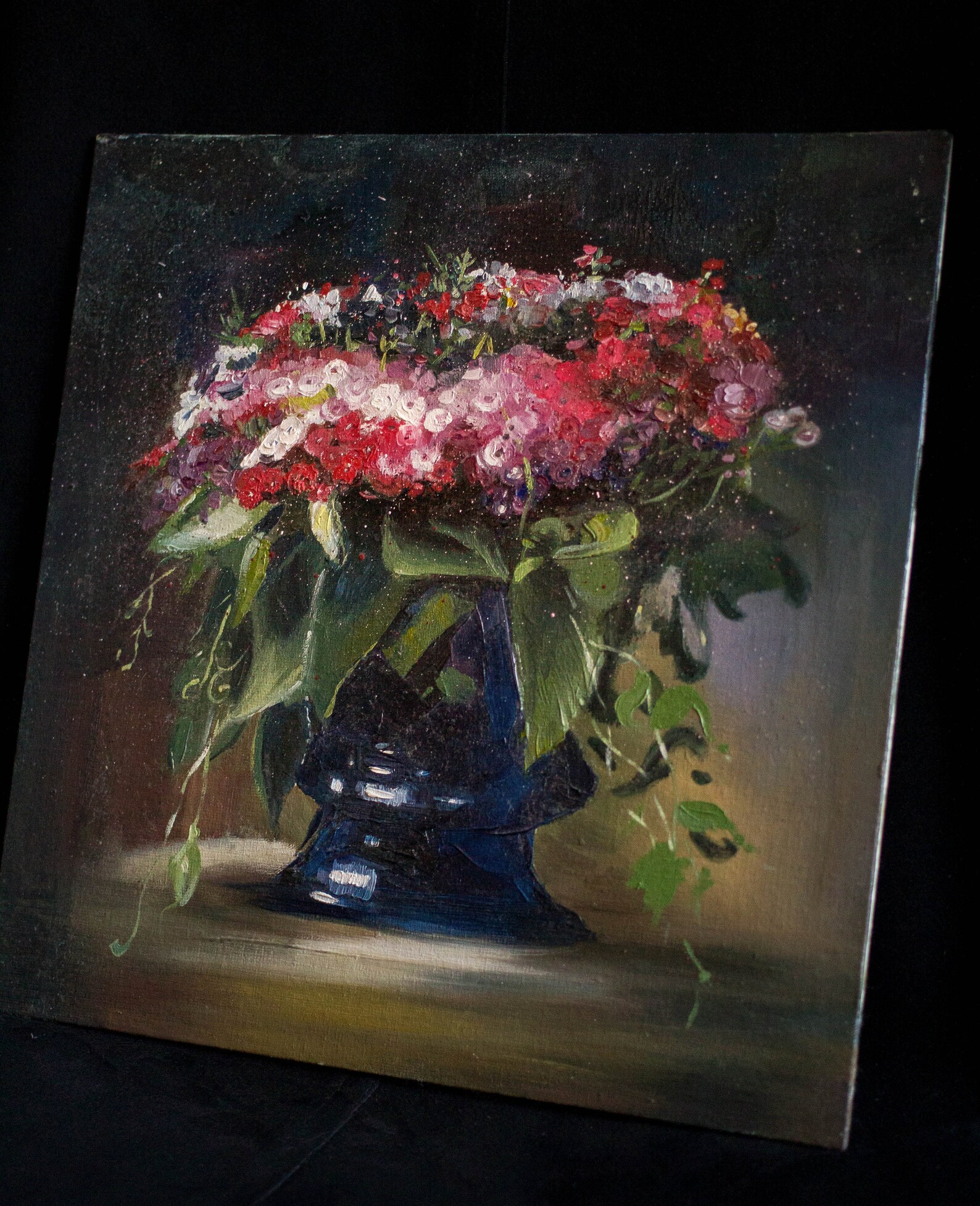 Reproduction. Oil painting. Painting by Vera Muryna. Modern Etsy