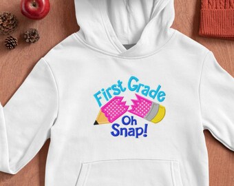 Custom Grade School Pullover Hoodie