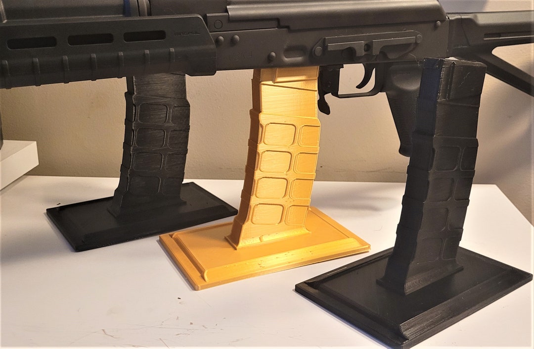 AK 47 Tactical Rifle Display Stand Etsy ak-47-tactical-rifle-display-stand-etsy