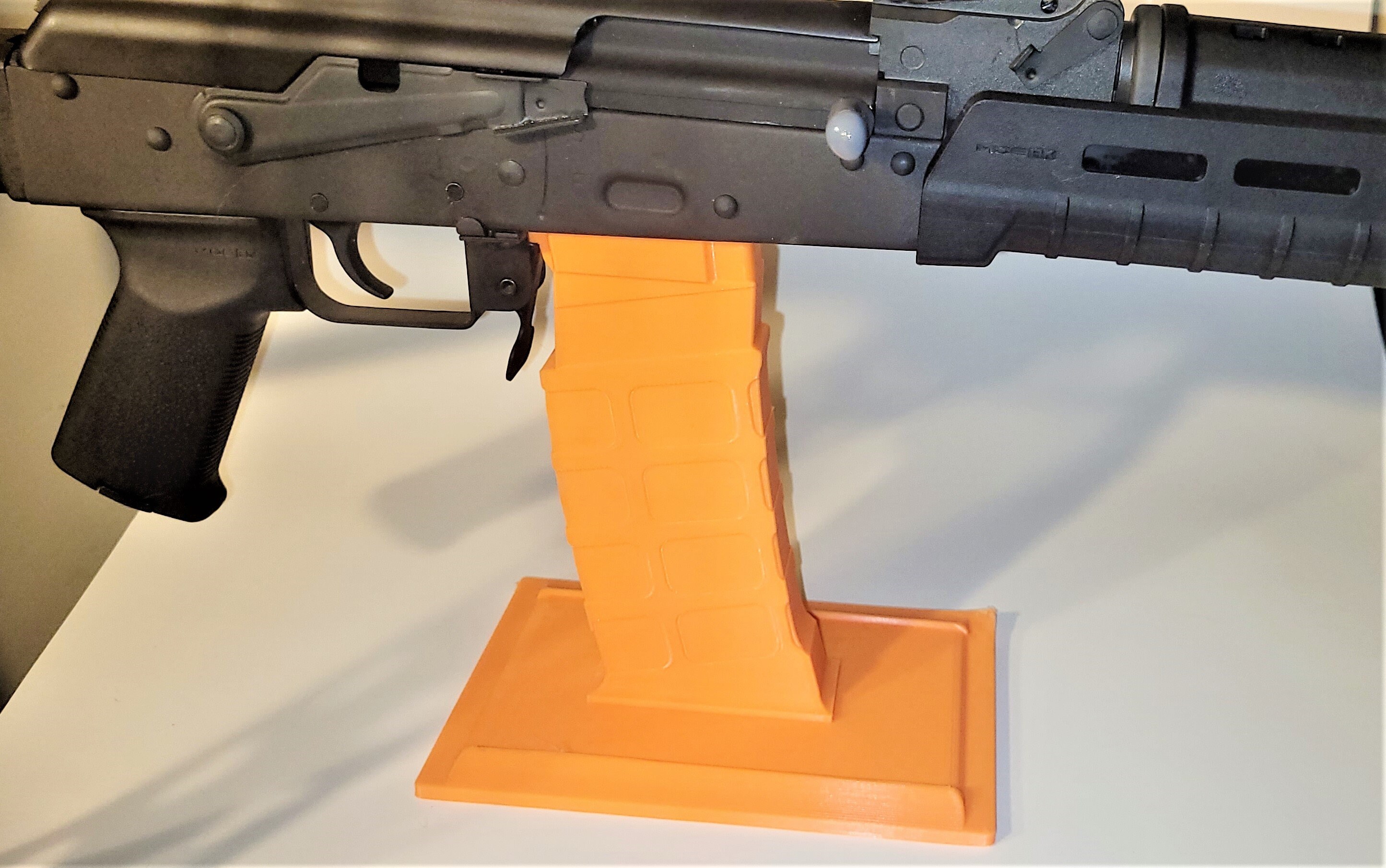 AK47 Tactical Rifle Display Stand Etsy