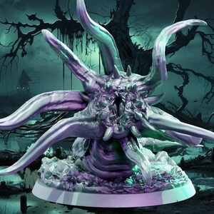 Squirmjaw, la terreur de la boue par la campagne de démarrage Dark Magic de Beastminiatures