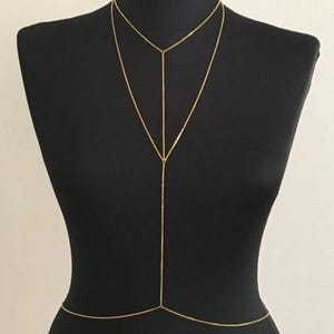 Handcrafted Body Chain Jewelry – Delicate & Elegant for Everyday Style