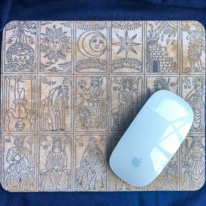 TAROT Mouse Pad, Uncut Rosenwald Sheet FREE SHIPPING to U.S.