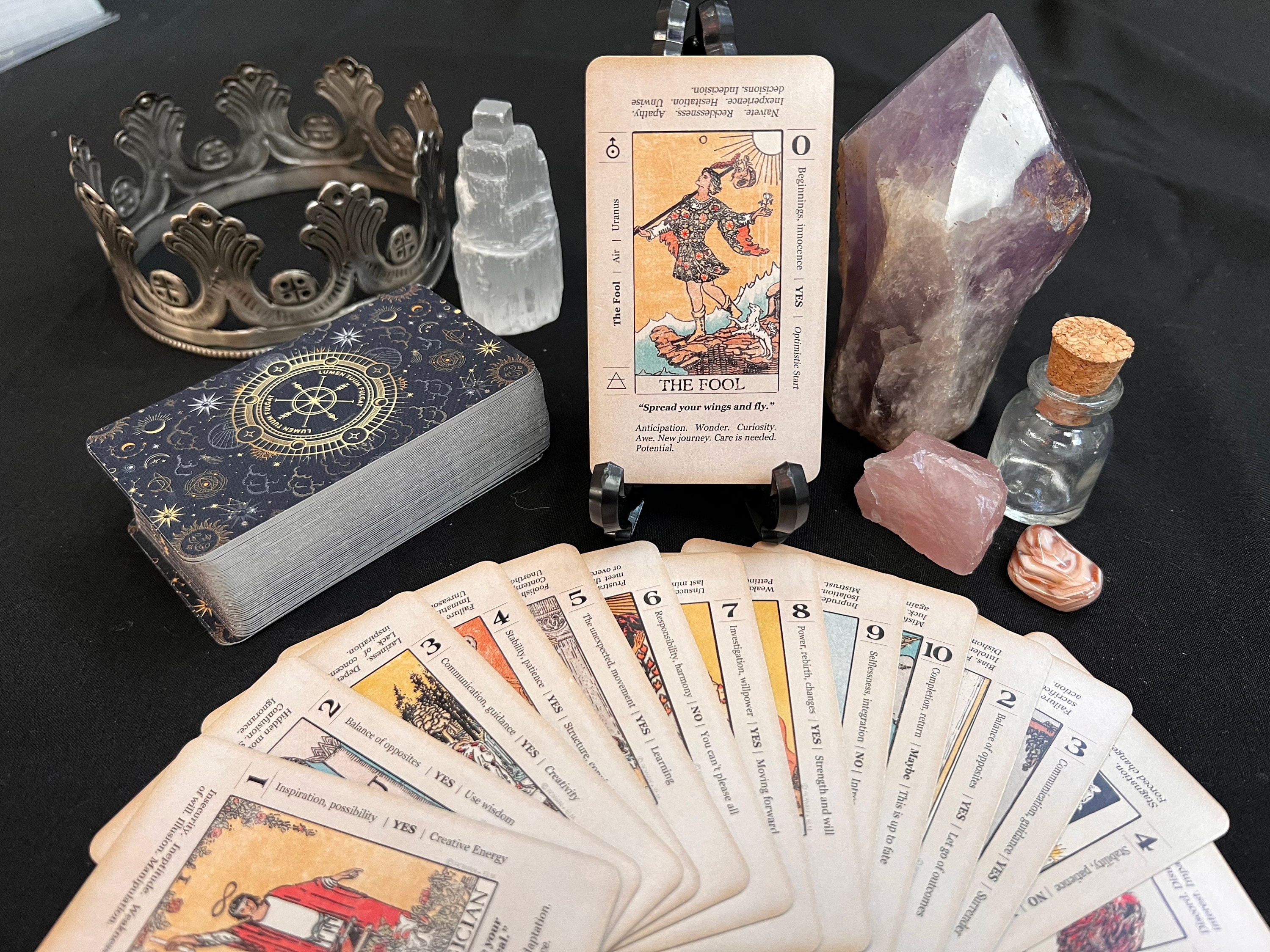 Pocket tarot deck - Etsy 日本