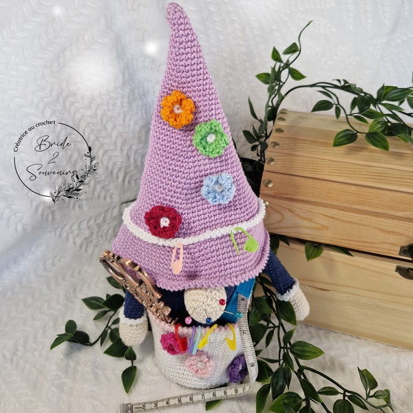 Gnome rangement aide couturière