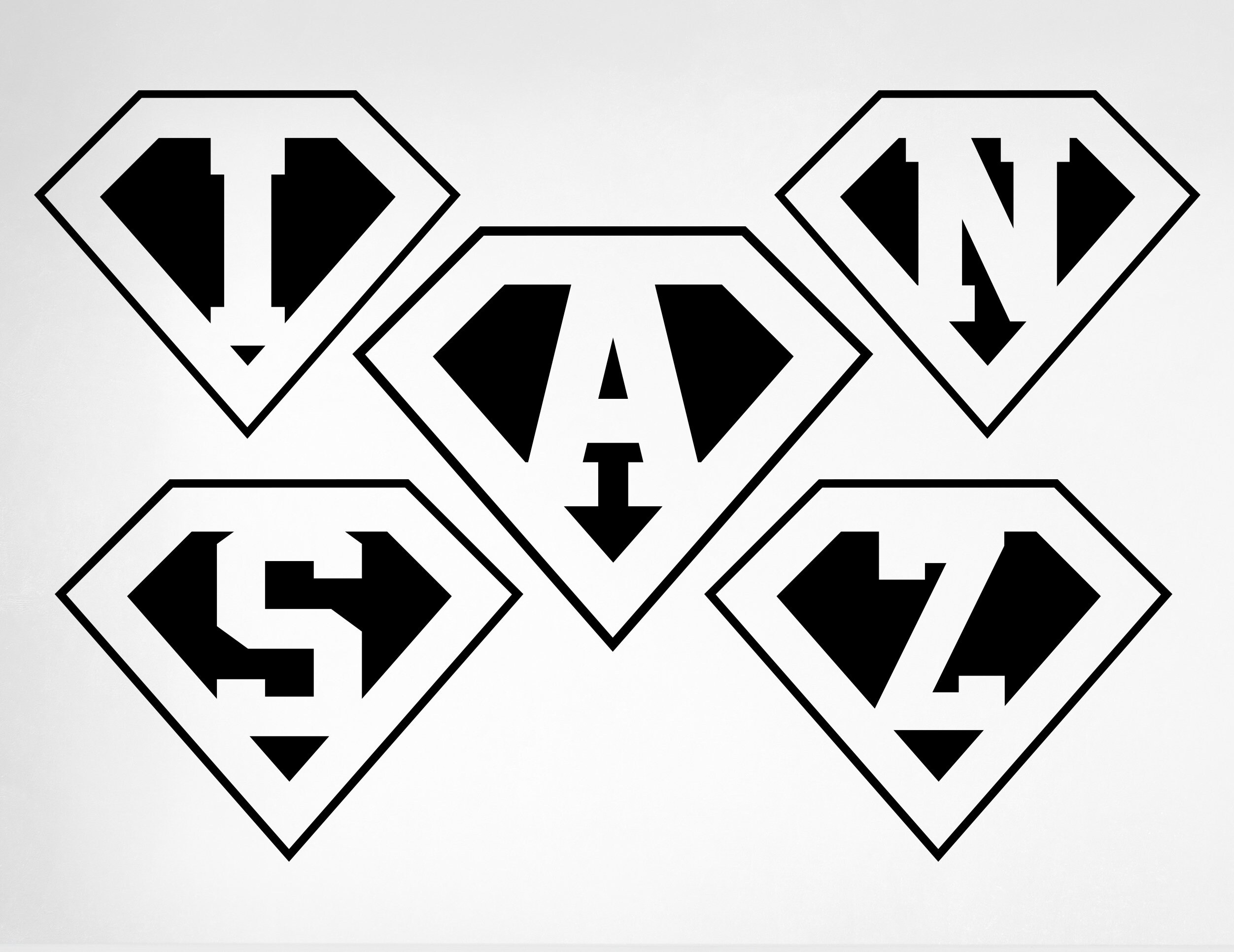 superman letter svg superman alphabet svg superman font svg etsy new zealand