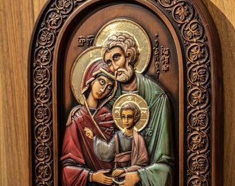 キリスト　イコン Jesus Christ Icon Jesus Christ Pantocrator Icon Handpainted