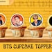 BTS BUTTER Cupcake Topper ,BTS Cake Topper , Printables, Kpop ...