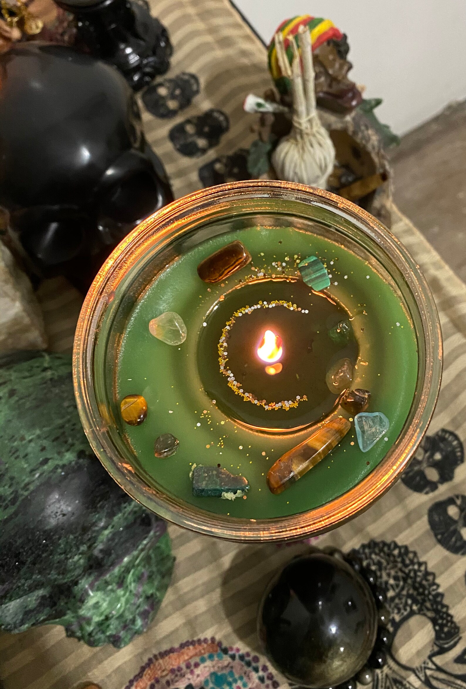 7 Day Fixed Candle Etsy
