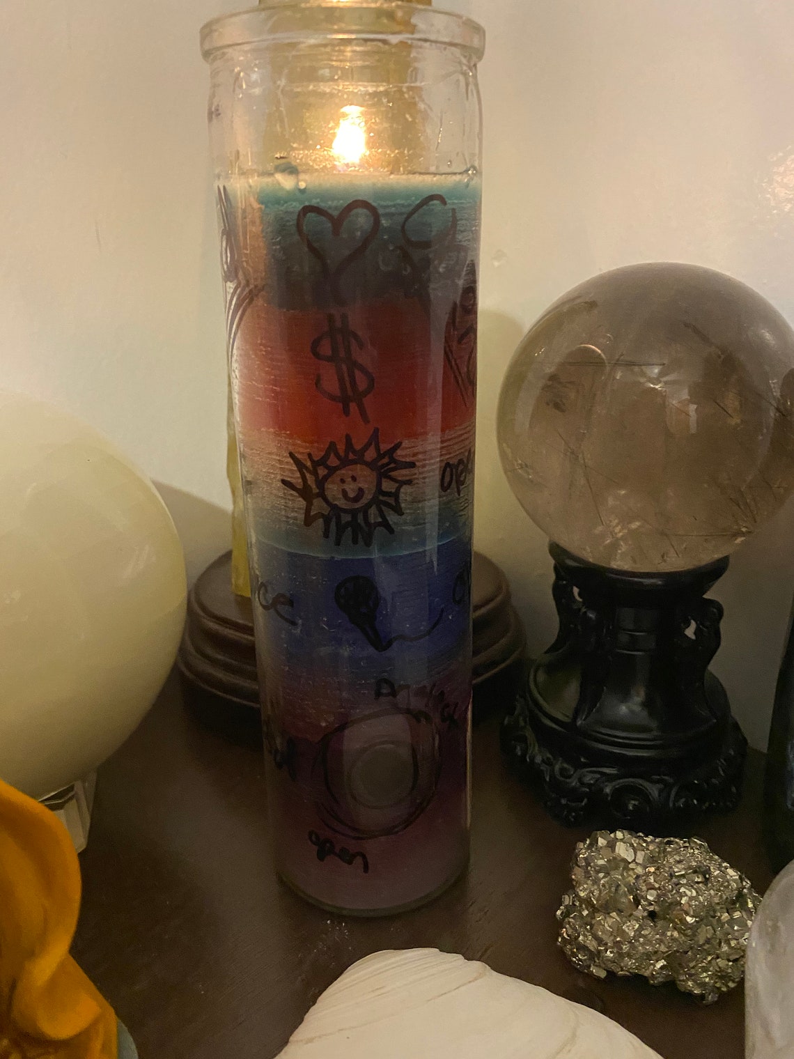 7 Day Fixed Candle Etsy