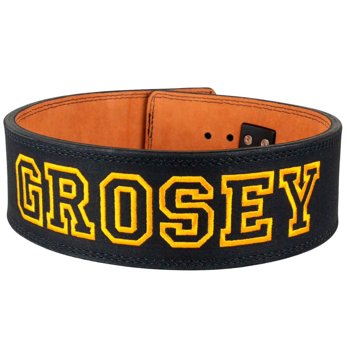 Custom Embroidered Powerlifting Belt Lever style Etsy