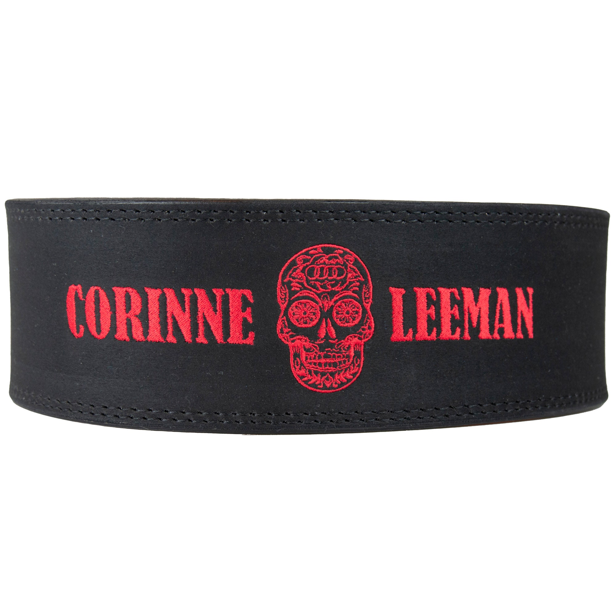 Custom Embroidered Powerlifting Belt Lever style Etsy
