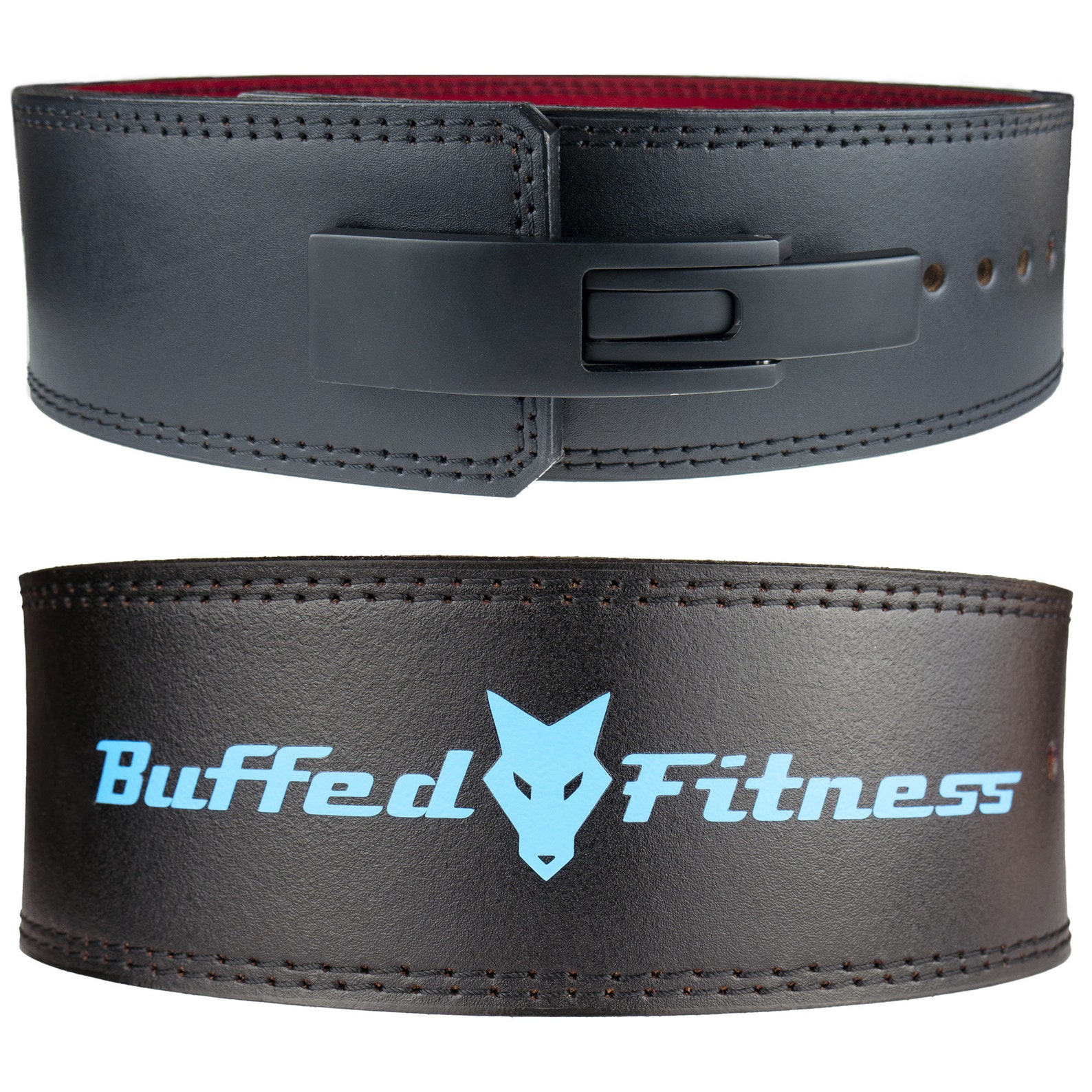 Custom Powerlifting Belt Lever style Weightlifting belt 4 Etsy