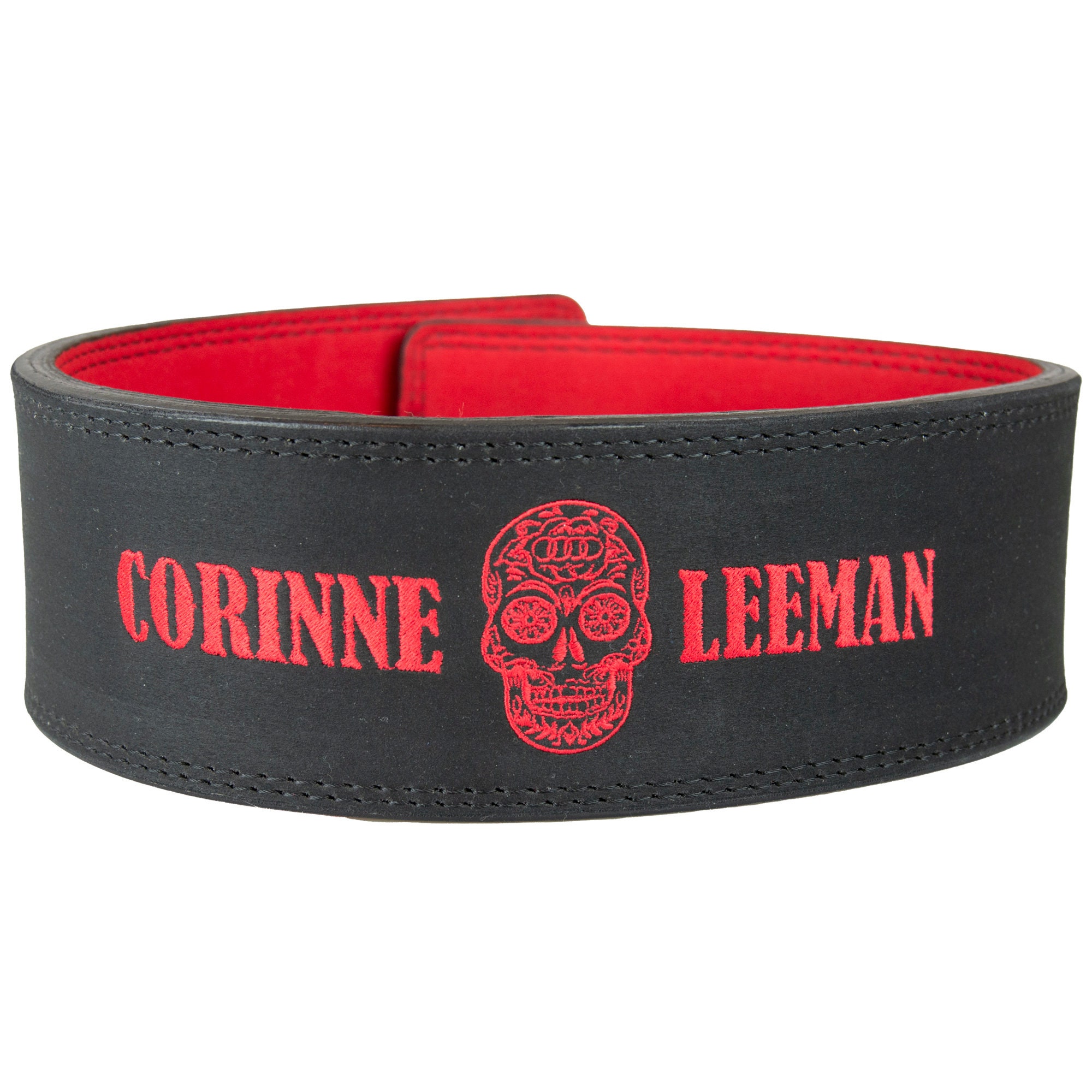 Custom Embroidered Powerlifting Belt Lever style Etsy