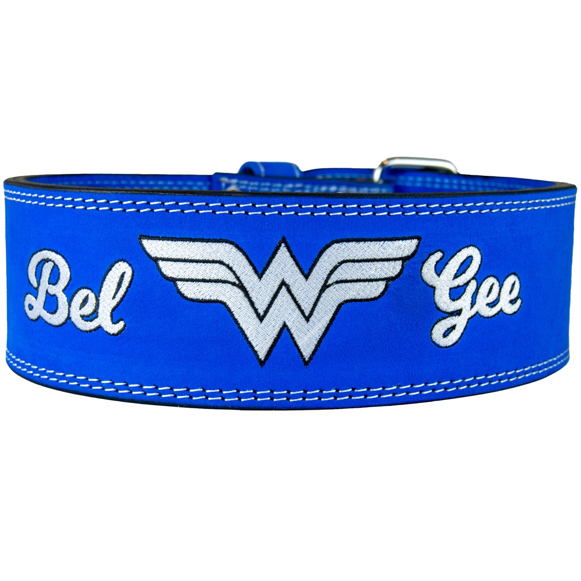 Custom Embroidered Powerlifting Belt Lever style Etsy