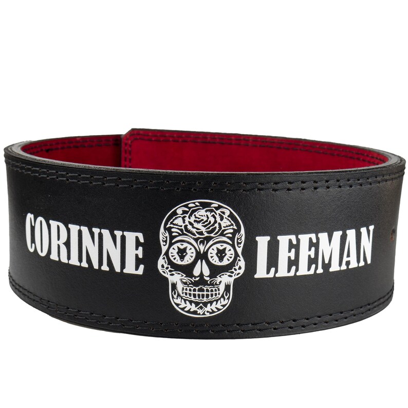 custom powerlifting belts