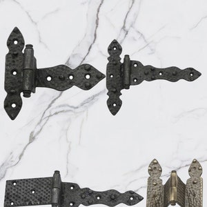 Antique Design Traditional Hinges