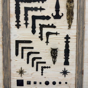 Solid Brass Hinges Door Main Gate Cupboard Cabinet Furniture