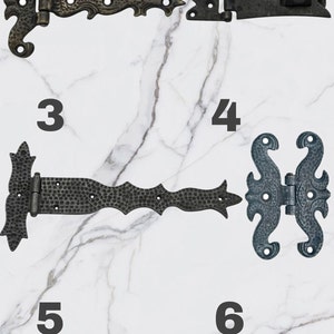 Antique Design Traditional Brass Hinges