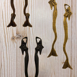 Main Entry Door Handle Pull Solid Brass Vintage Elegant Handmade