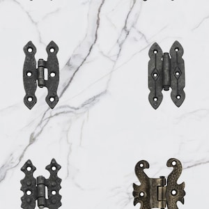 Antique Design Traditional Hinges