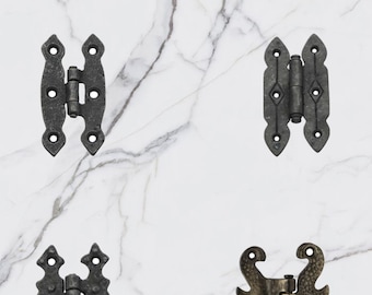 Antique Design Traditional Hinges