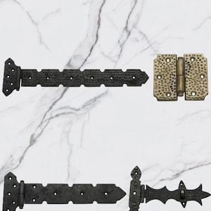 Antique Design Traditional Hinges