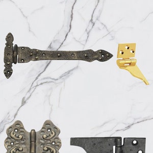 Antique Design Traditional Hinges