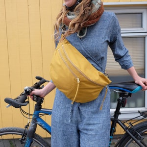 Sac banane - Patron de couture PDF