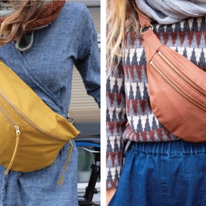 Pacchetto di modelli di cucito in formato PDF - Borsa Bumbastic e Not So Bumbastic