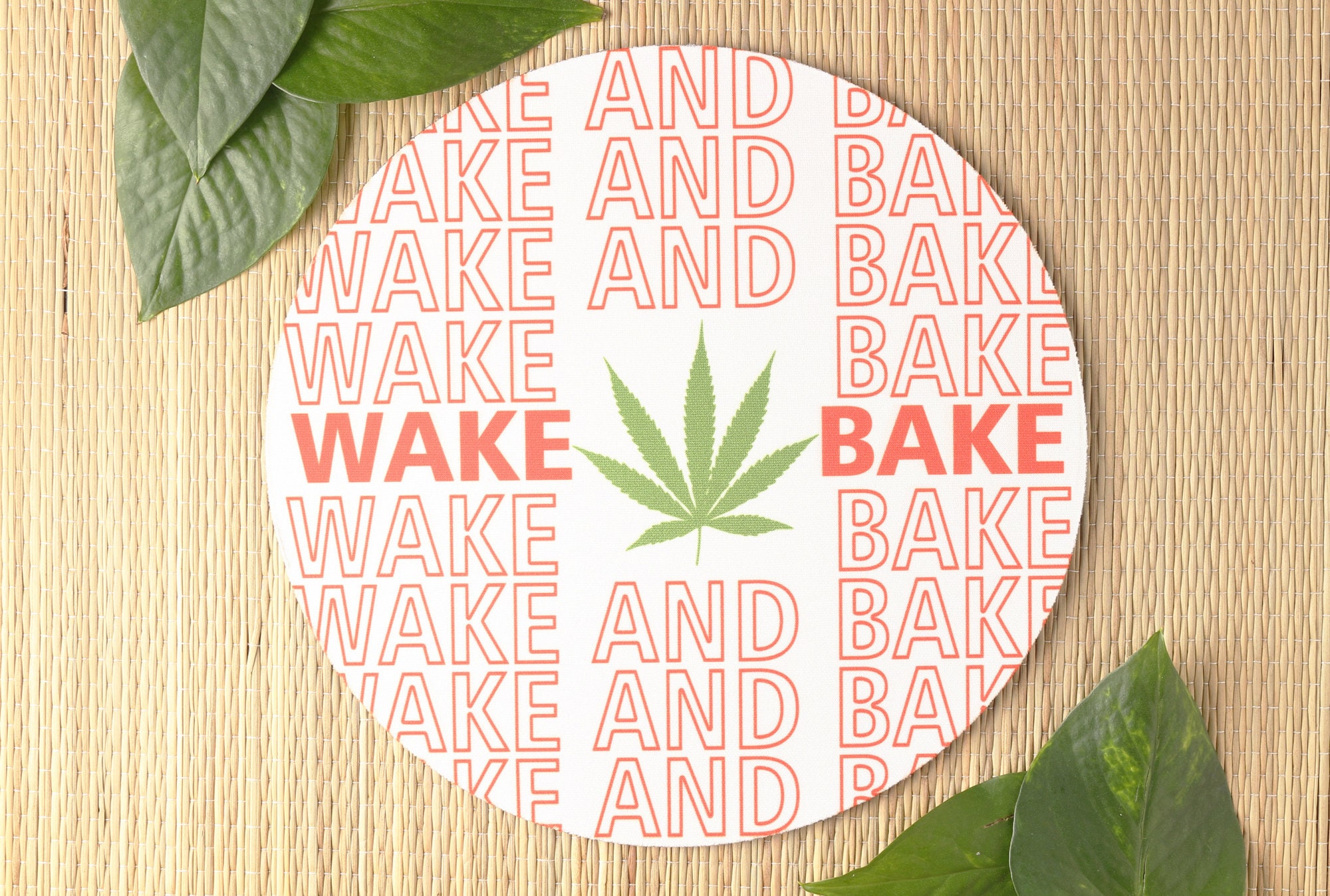 Wake And Bake Weed Dab Mat Dab Pads With Rubber BottomThank Etsy