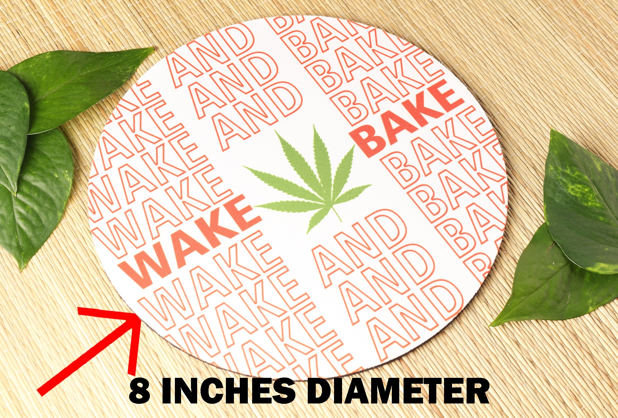 Wake And Bake Weed Dab Mat Dab Pads With Rubber BottomThank Etsy