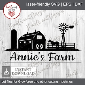 Farm svg, Farm Split Frame SVG, Farm Life svg, Farm Backdrop svg, Farm Monogram svg, Farm Scene svg, Barn svg, Windmill svg
