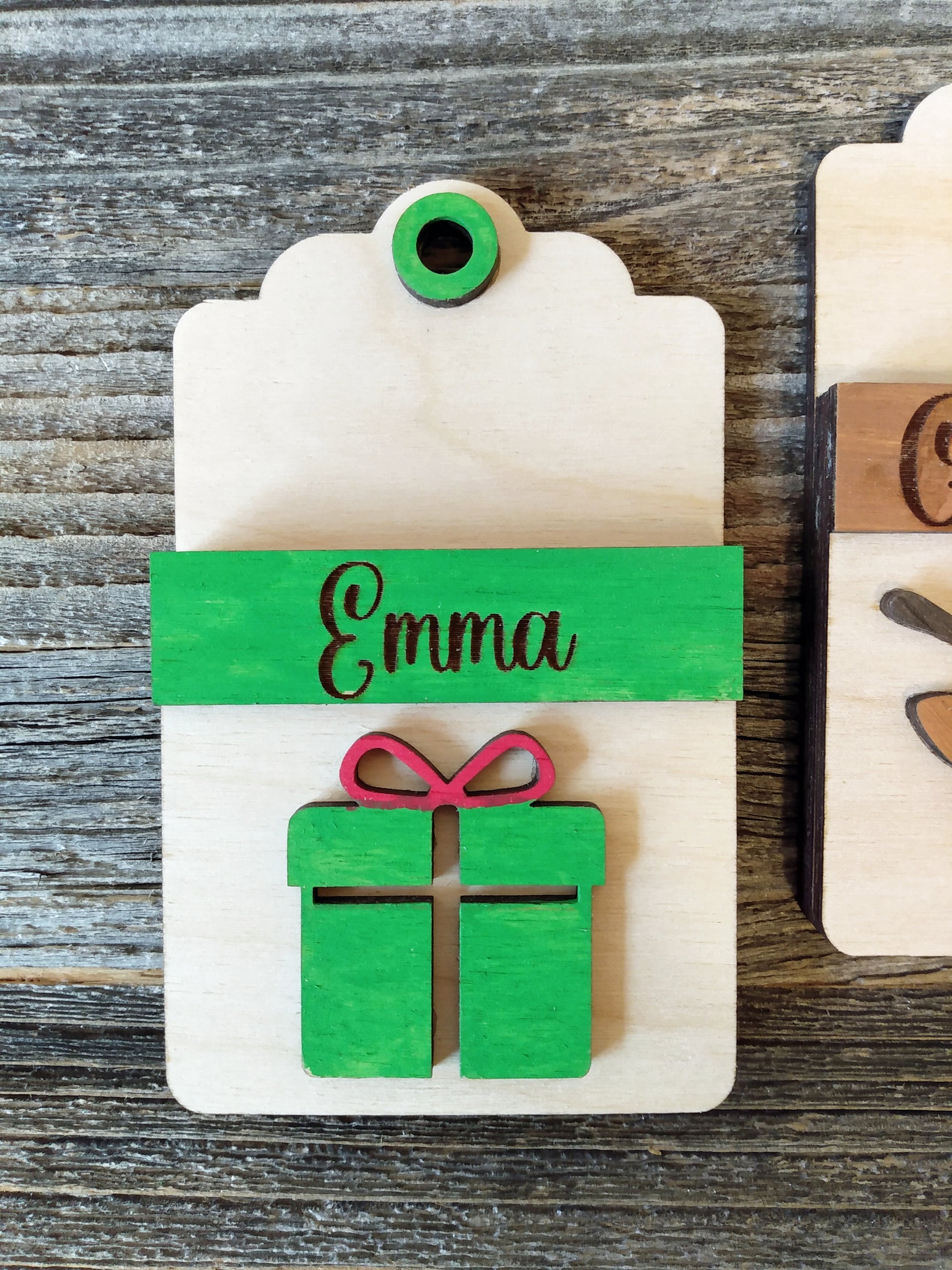 Set of 4 Gift Card Holders SVG Svg Laser Cut File Etsy