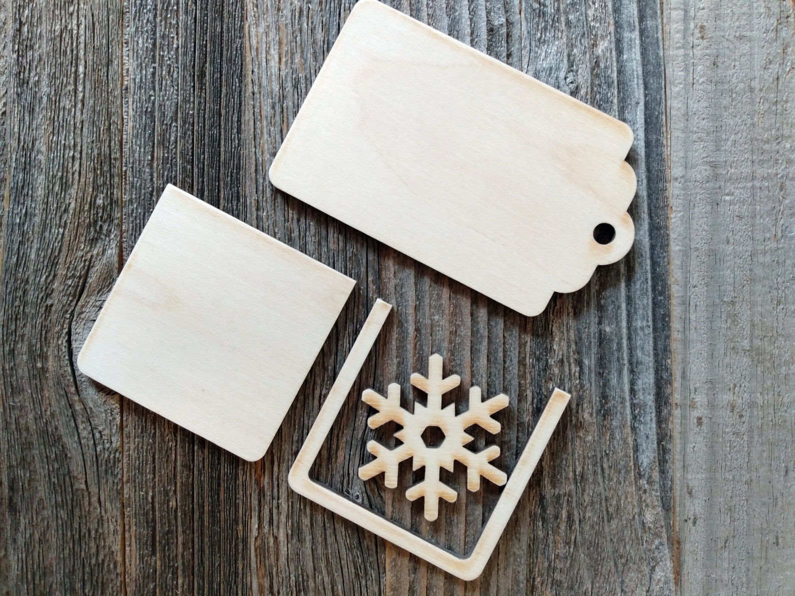 Set of 4 Gift Card Holders SVG Svg Laser Cut File Etsy