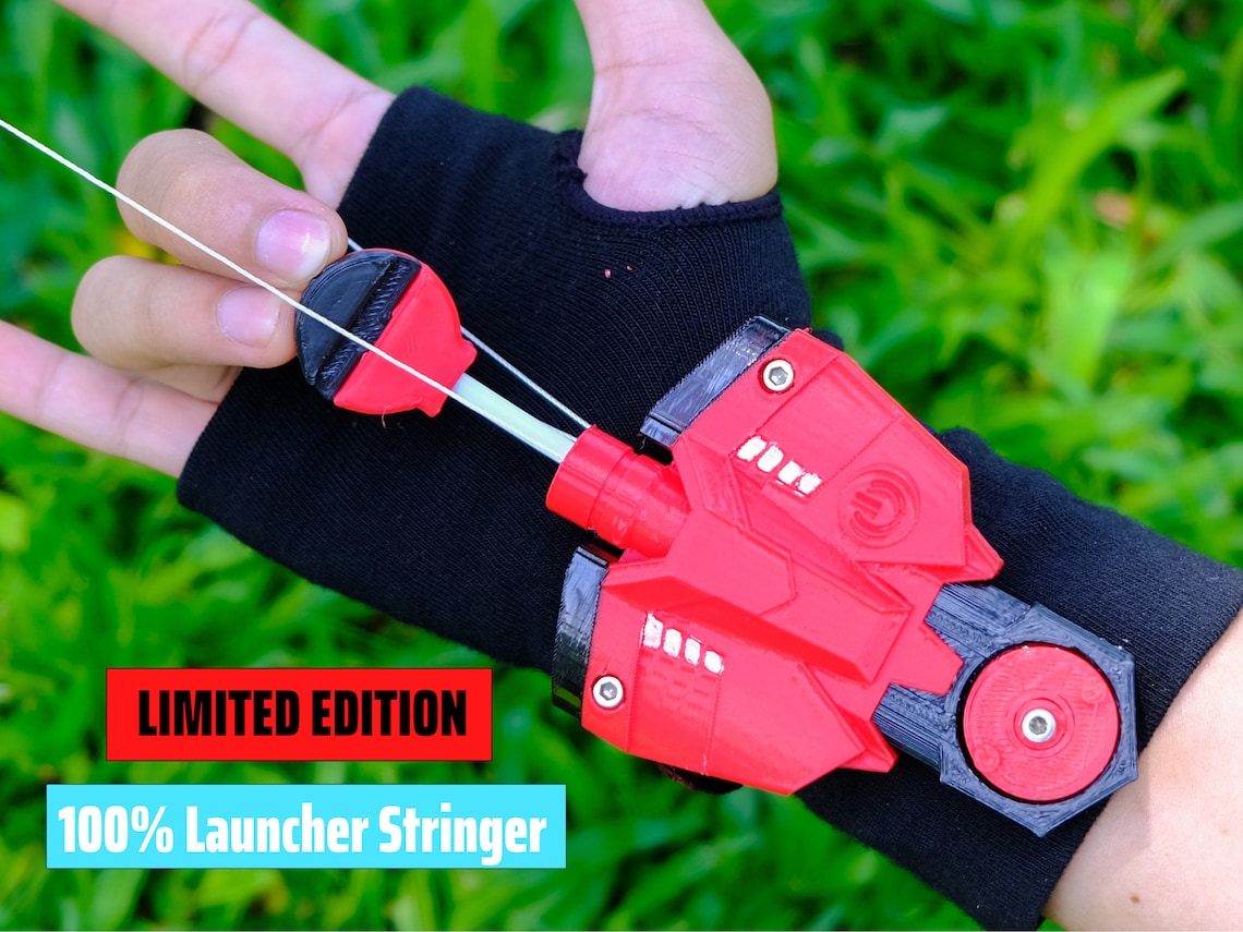 Functional TASM2 Spiderman  Shooters That Shoot.  Etsy Norway