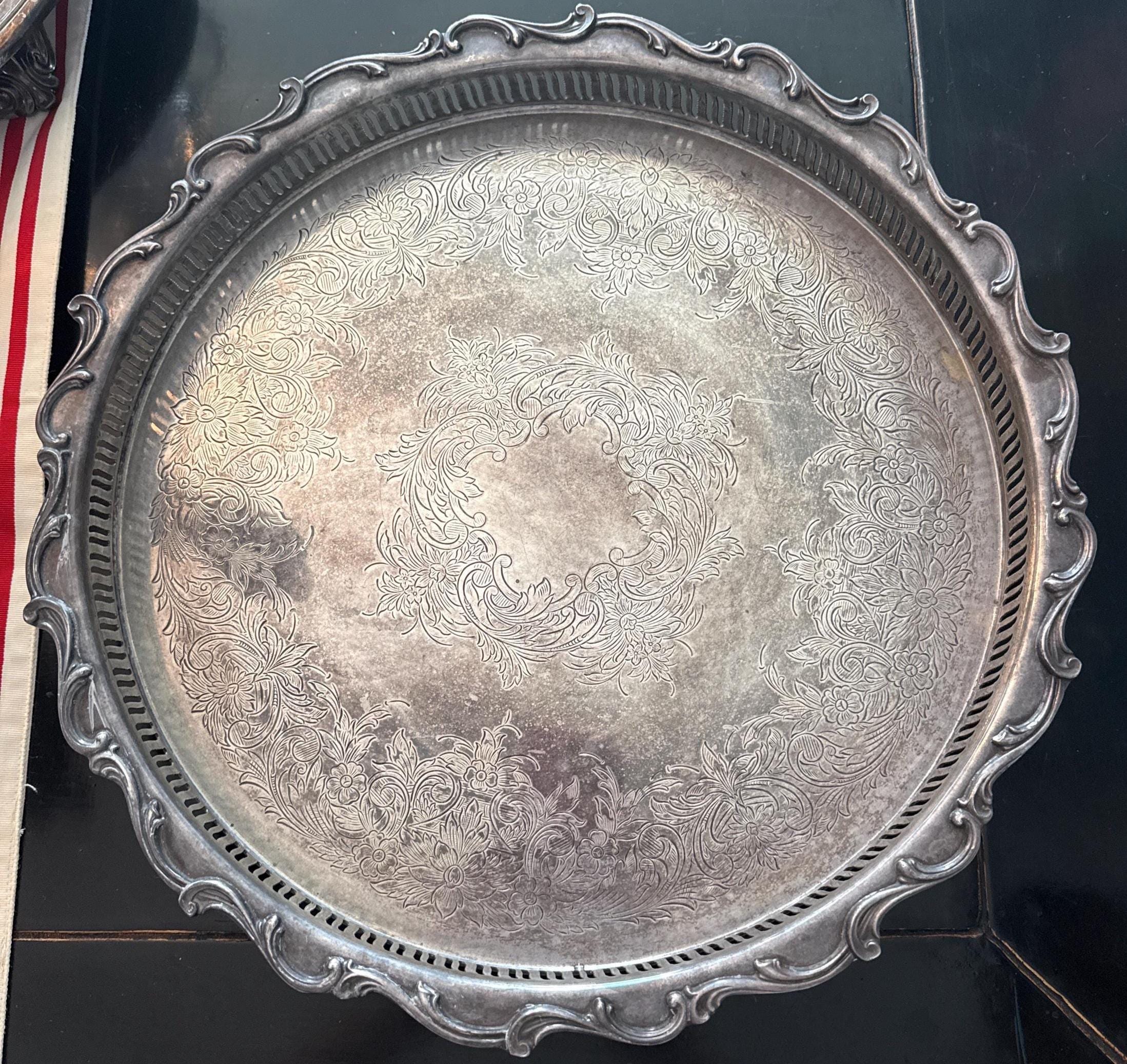 Vintage Webster Wilcox IS International Silver Co Silver-plated