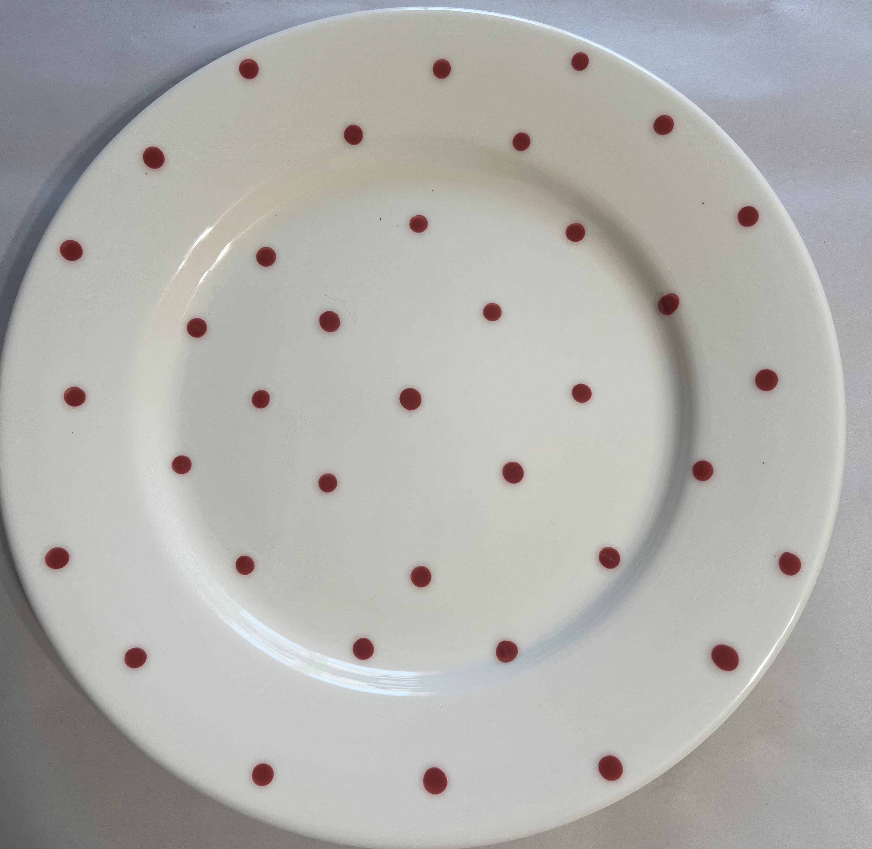 Matceramica Patterns Matceramica Plates SET OF Matceramica