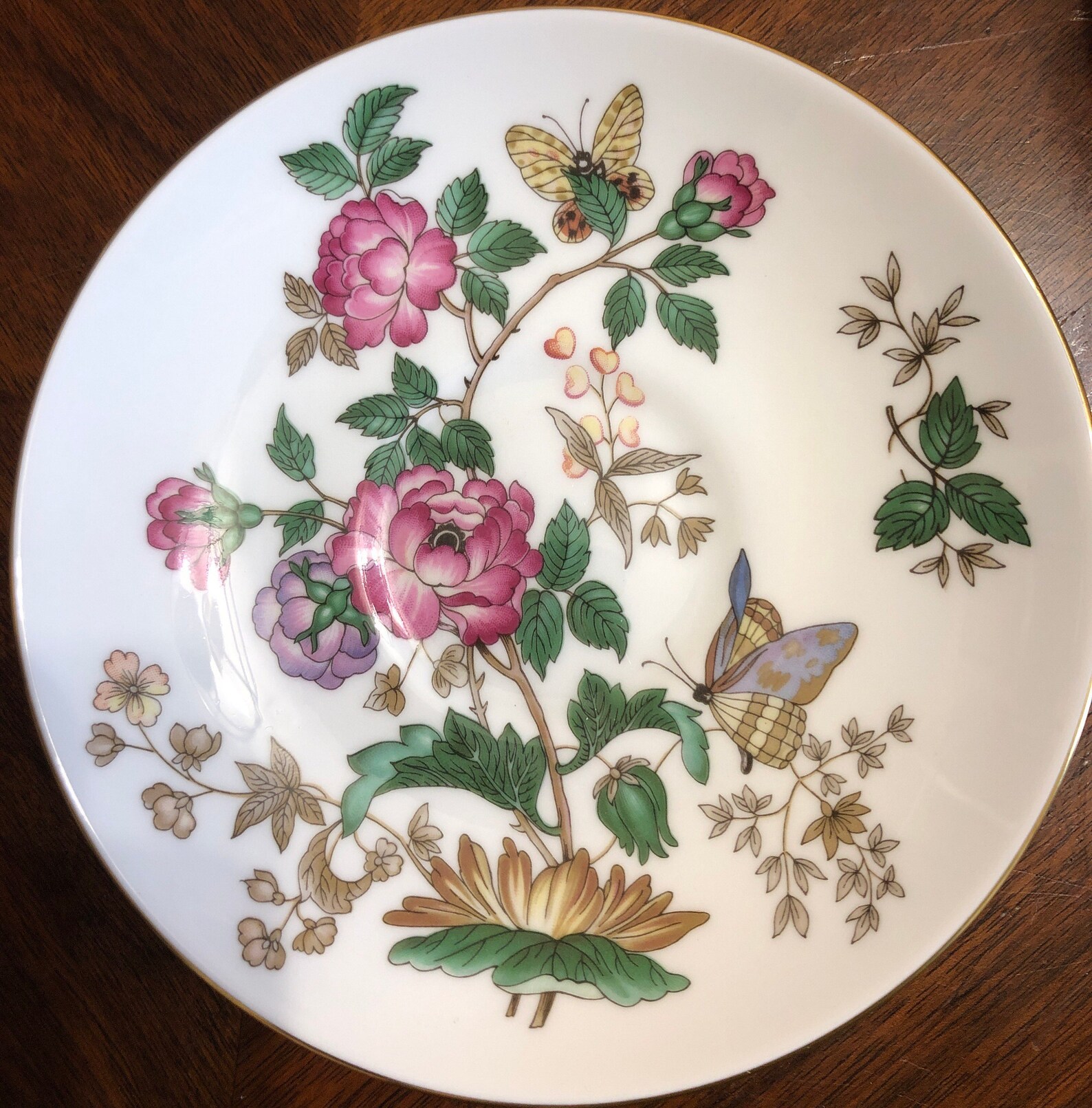 Wedgwood Charnwood Cup and Saucer Set English Country Etsy