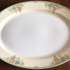 Vintage Made in Japan Large Plater, Serving Dish, Vintage China, Antique Serving Dish