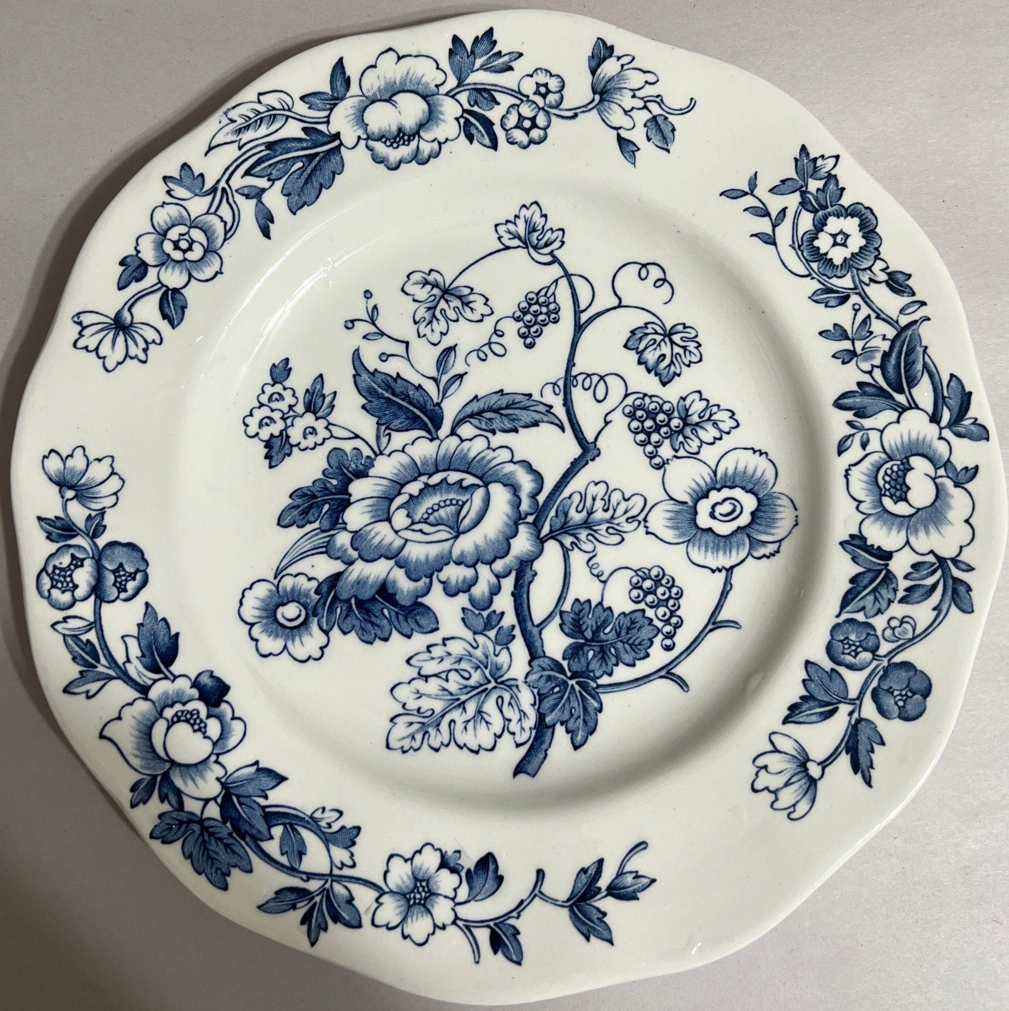 Wedgewood Dinner Plate - Etsy